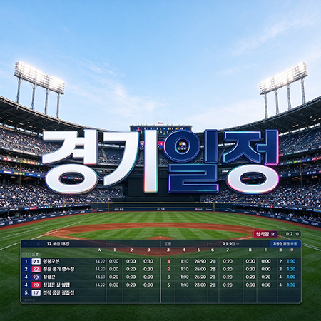 경기일정